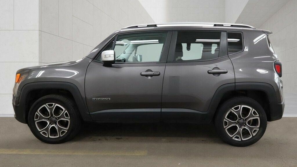 Jeep Renegade 2.0 Multijetii Limited 4Wd Euro 6 Ss Grey #6