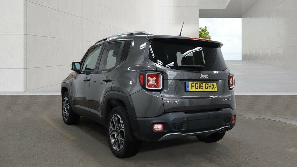 Jeep Renegade 2.0 Multijetii Limited 4Wd Euro 6 Ss Grey #3