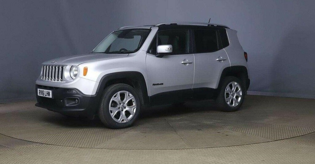 Jeep Renegade 2.0 Multijetii Limited 4Wd Euro 6 Ss  #4