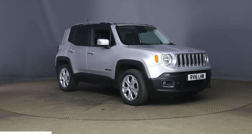 Jeep Renegade 2.0 Multijetii Limited 4Wd Euro 6 Ss 