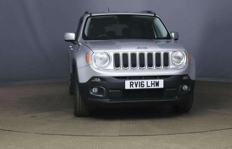 Jeep Renegade 2.0 Multijetii Limited 4Wd Euro 6 Ss  #2
