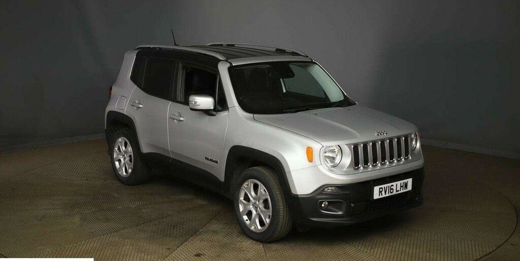 Jeep Renegade 2.0 Multijetii Limited 4Wd Euro 6 Ss  #6