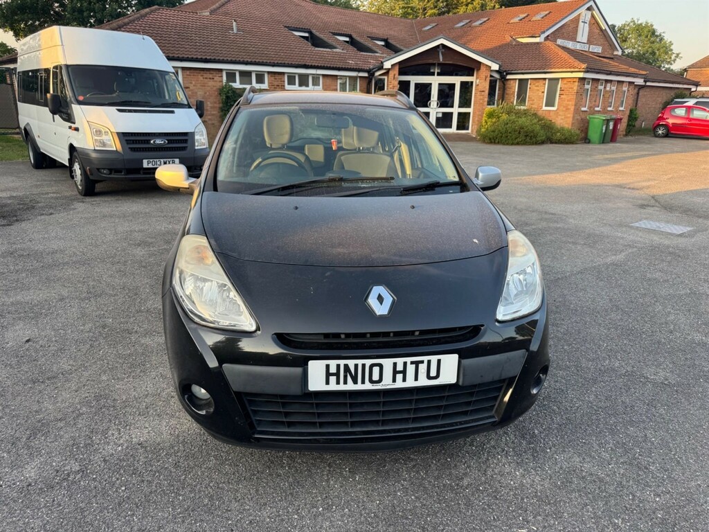 Renault Clio 1.2 I-music Sport Tourer Euro 4  #2