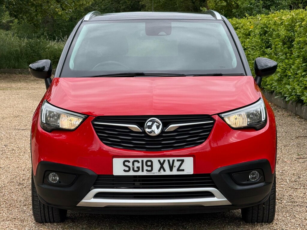 Vauxhall Crossland X 1.2 Elite Euro 6 SG19XVZ Red #2