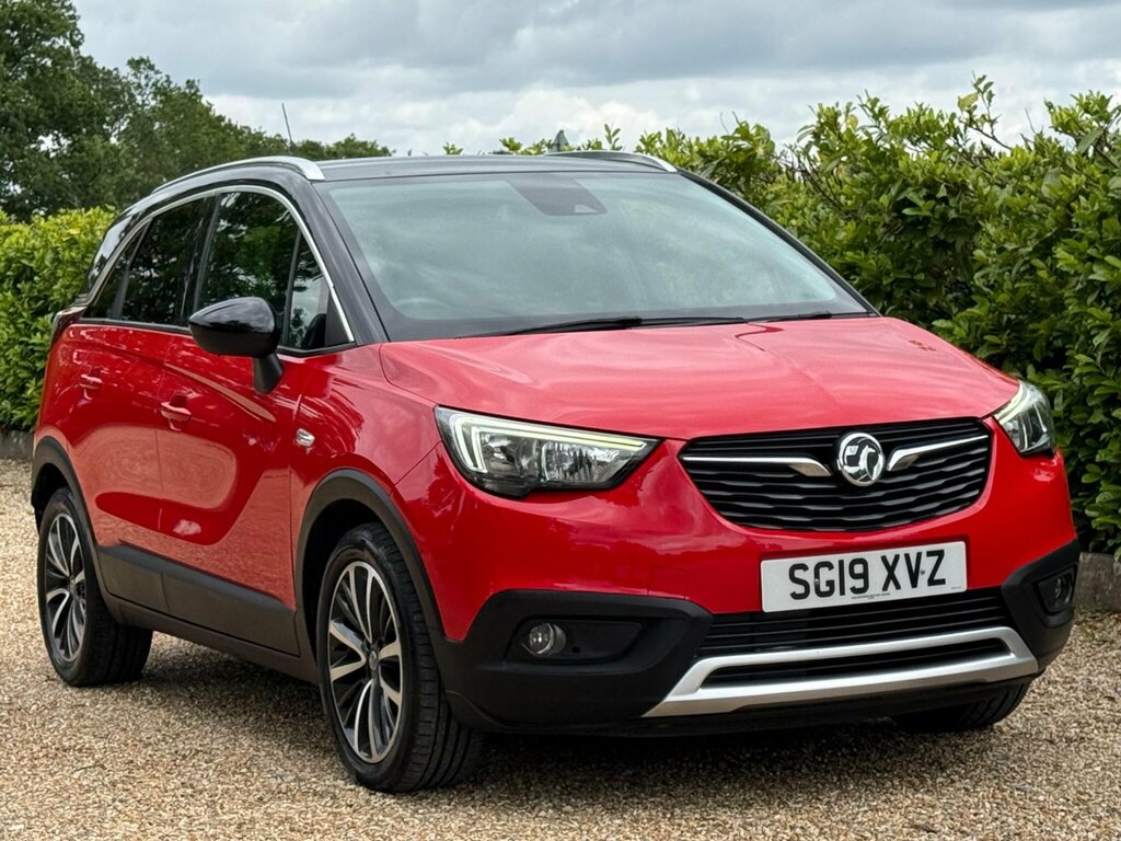 Vauxhall Crossland X 1.2 Elite Euro 6 SG19XVZ Red #3