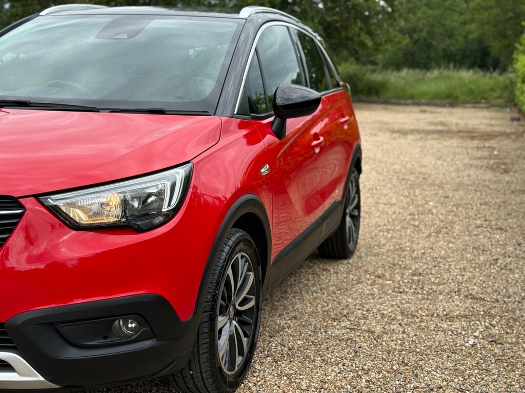 Vauxhall Crossland X 1.2 Elite Euro 6 SG19XVZ Red #5