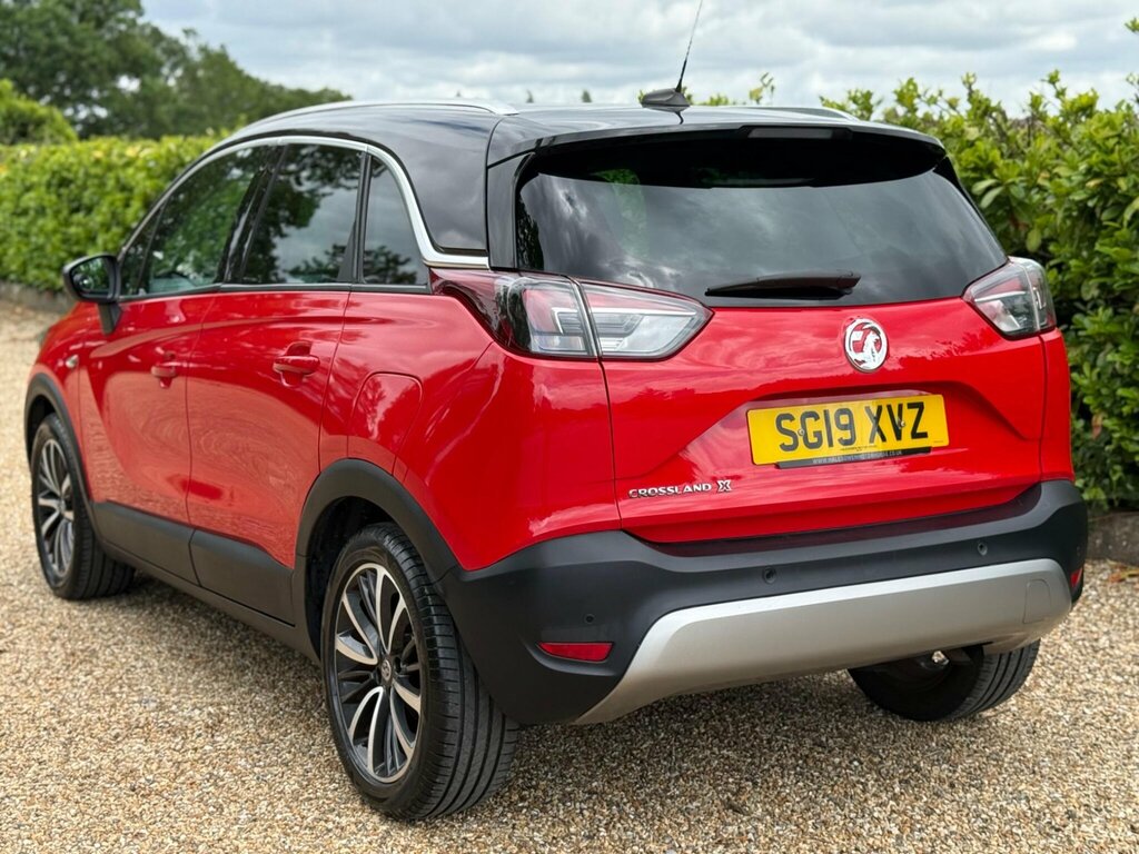 Vauxhall Crossland X 1.2 Elite Euro 6 SG19XVZ Red #4