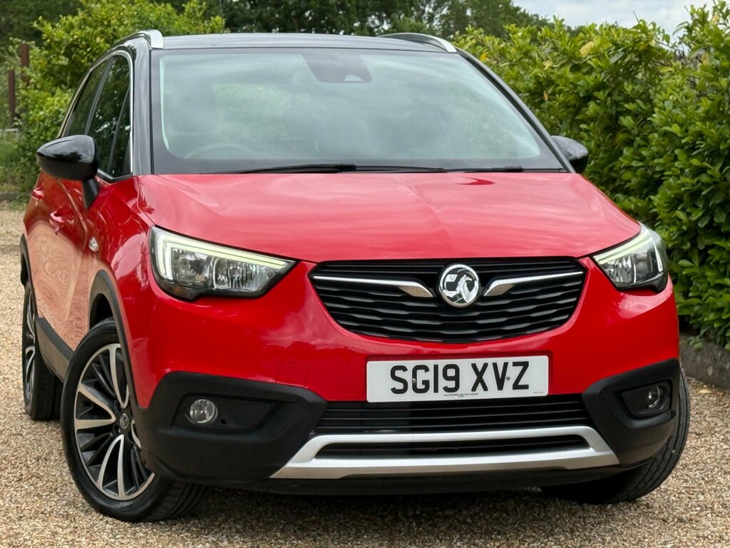 Vauxhall Crossland X 1.2 Elite Euro 6 Red