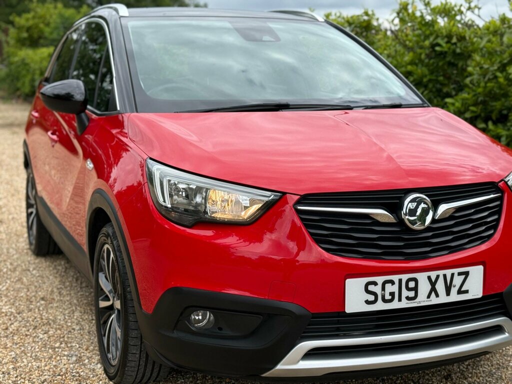 Vauxhall Crossland X 1.2 Elite Euro 6 SG19XVZ Red #6