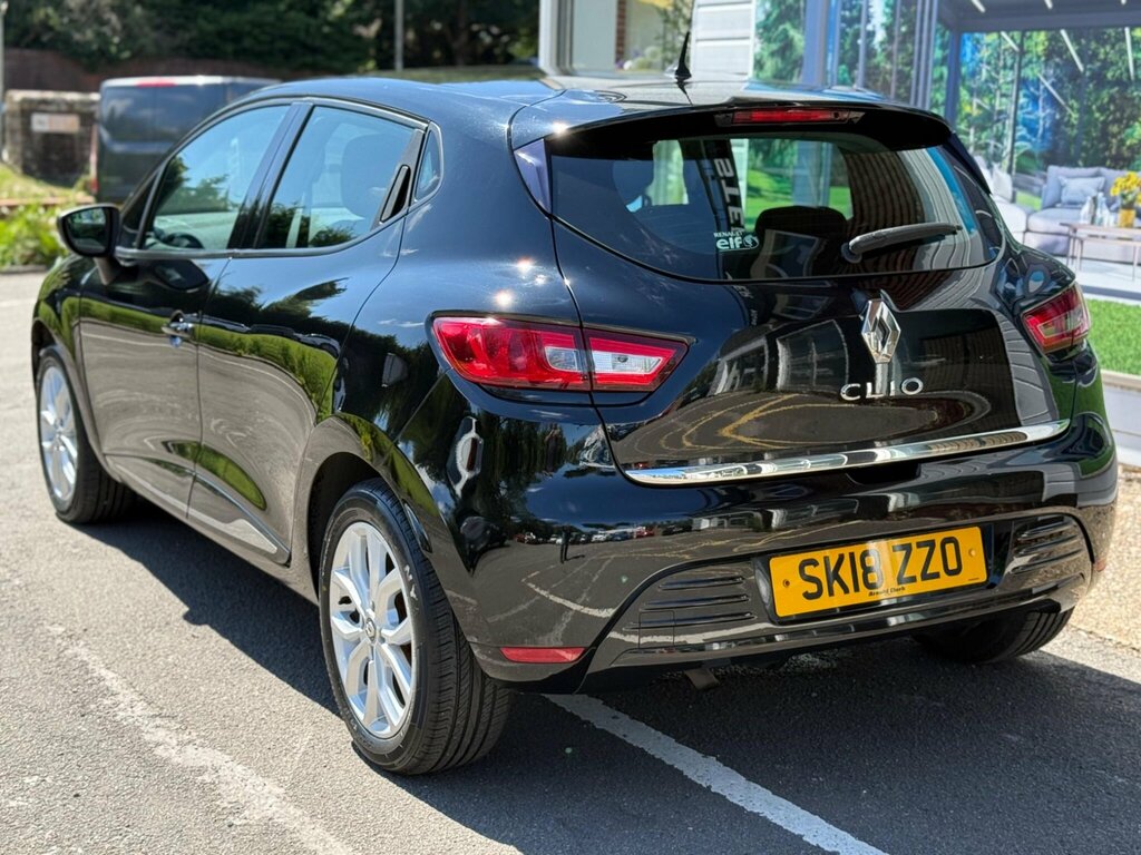 Renault Clio 1.2 16V Dynamique Nav Euro 6 SK18ZZO Black #4