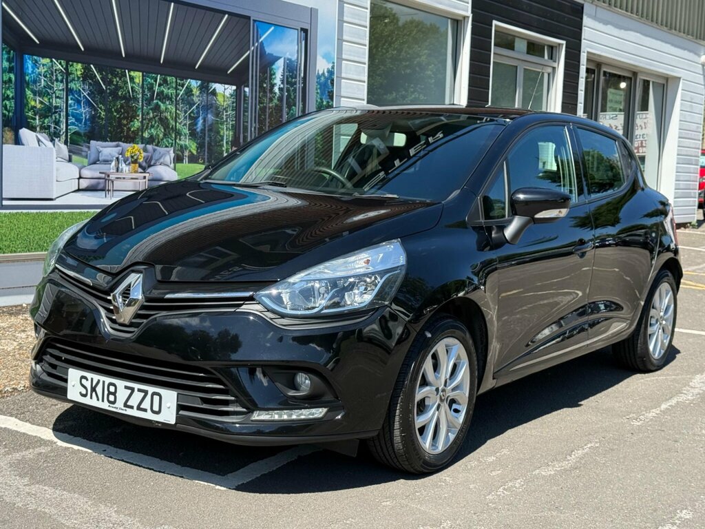 Renault Clio 1.2 16V Dynamique Nav Euro 6 SK18ZZO Black #3