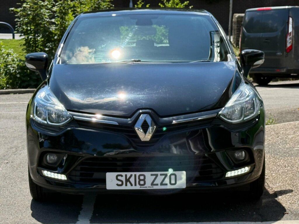 Renault Clio 1.2 16V Dynamique Nav Euro 6 SK18ZZO Black #2