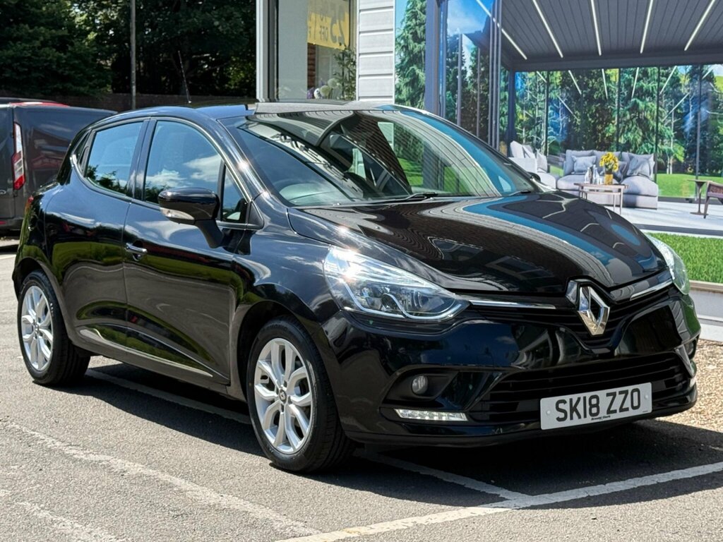 Renault Clio 1.2 16V Dynamique Nav Euro 6 SK18ZZO Black #5