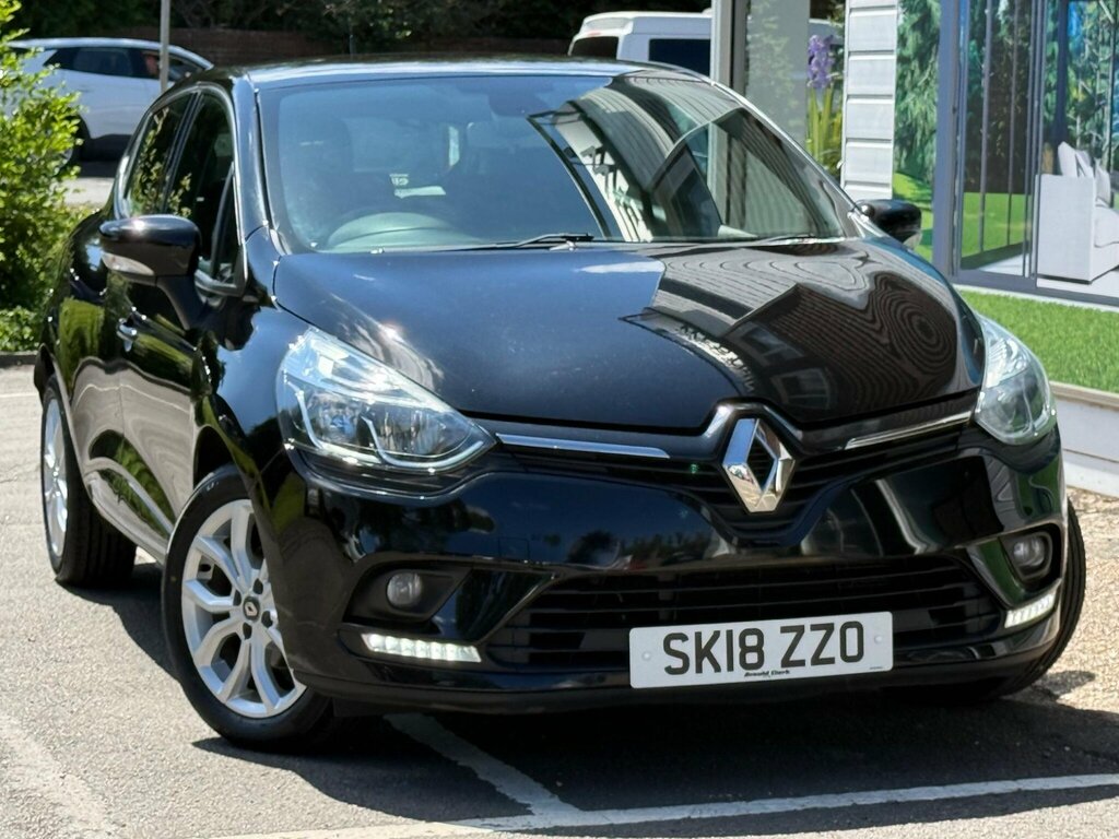 Renault Clio 1.2 16V Dynamique Nav Euro 6 Black