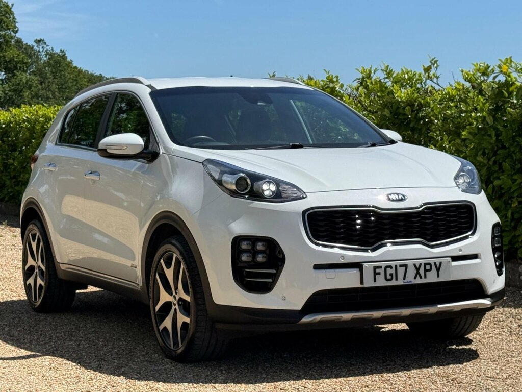 Kia Sportage 1.6 T-gdi Gt-line Awd Euro 6 FG17XPY White #5