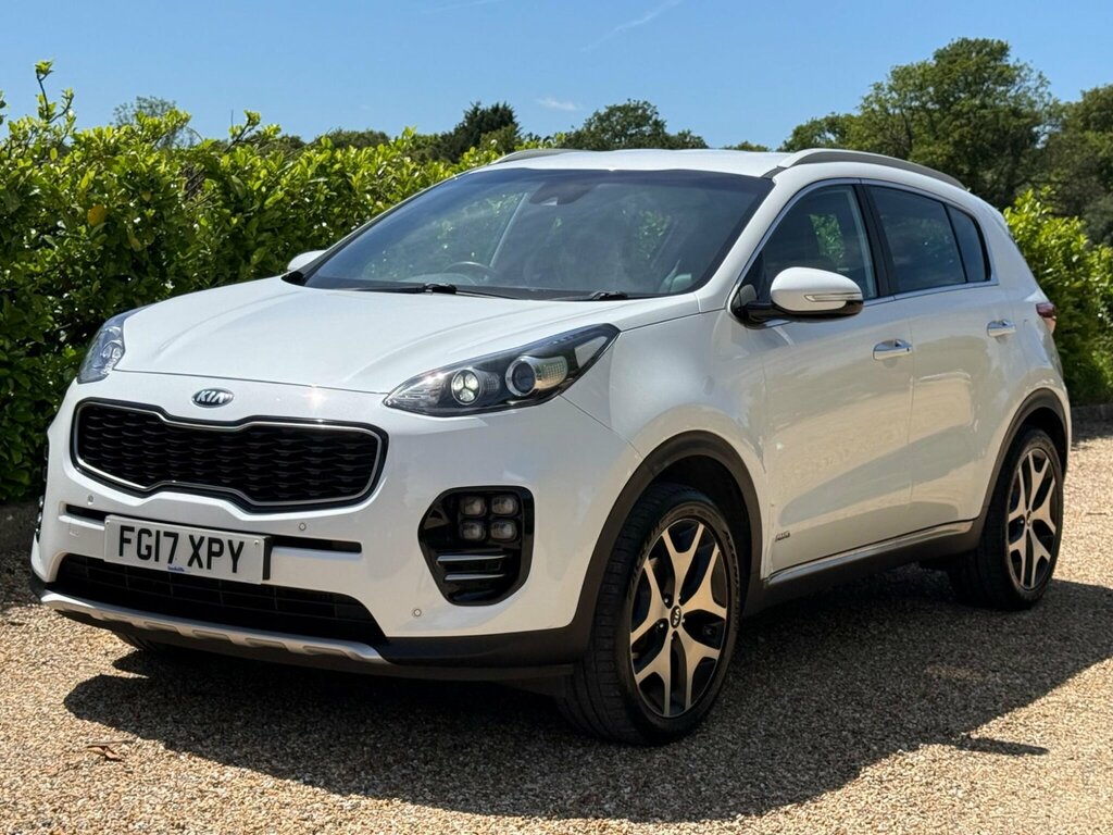 Kia Sportage 1.6 T-gdi Gt-line Awd Euro 6 FG17XPY White #3
