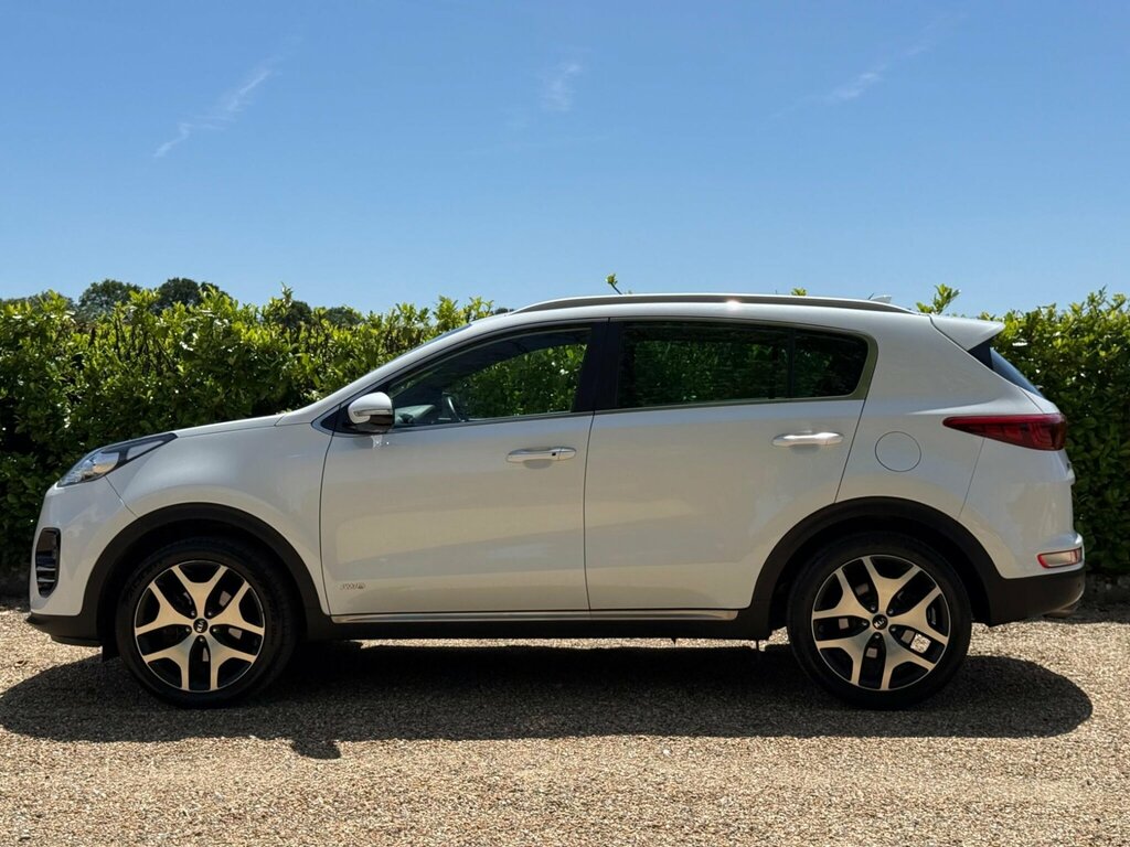 Kia Sportage 1.6 T-gdi Gt-line Awd Euro 6 FG17XPY White #6