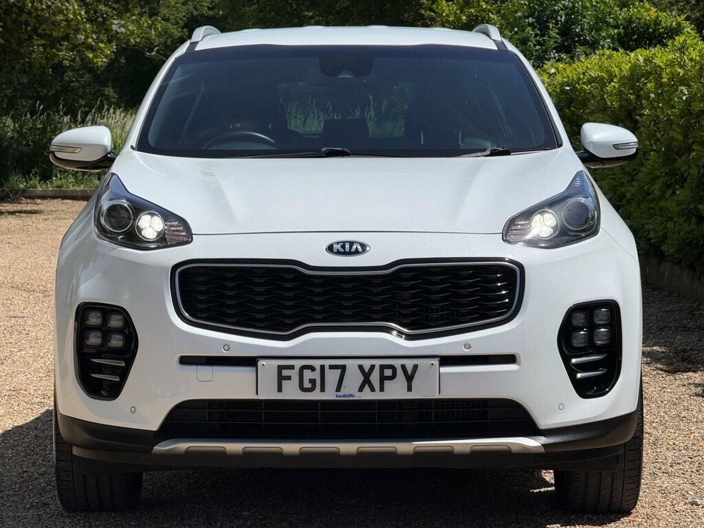 Kia Sportage 1.6 T-gdi Gt-line Awd Euro 6 FG17XPY White #2