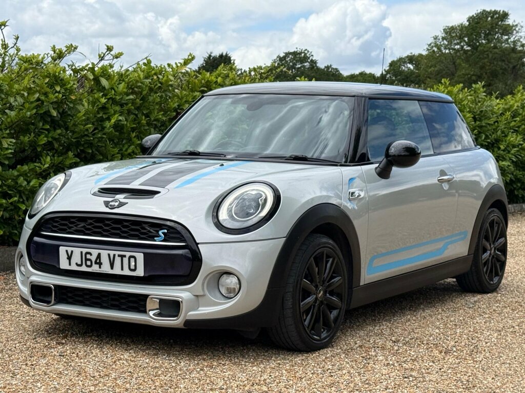 Mini Hatch 2.0 Cooper S Euro 6 Ss YJ64VTO Silver #4