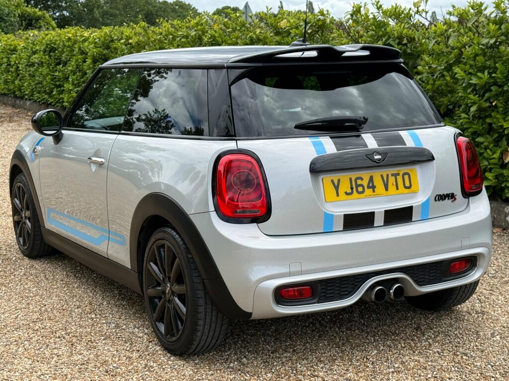 Mini Hatch 2.0 Cooper S Euro 6 Ss YJ64VTO Silver #5