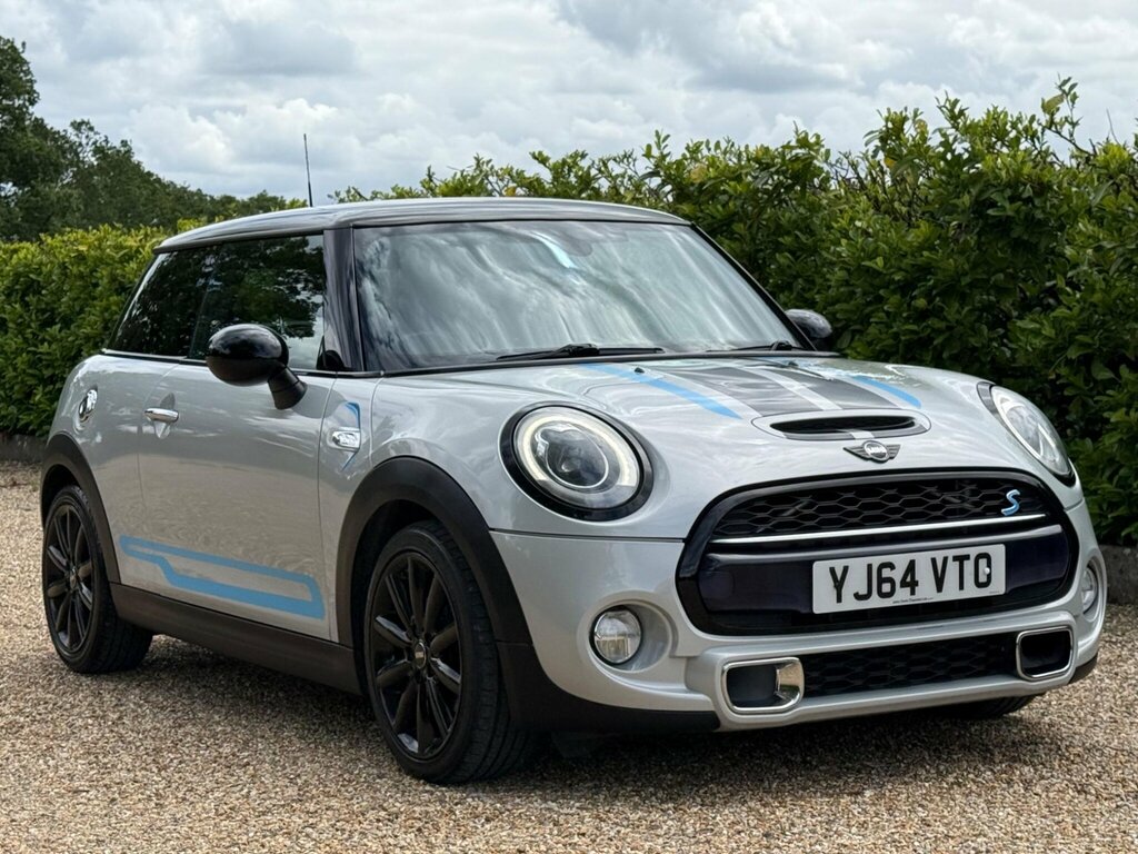 Mini Hatch 2.0 Cooper S Euro 6 Ss YJ64VTO Silver #3