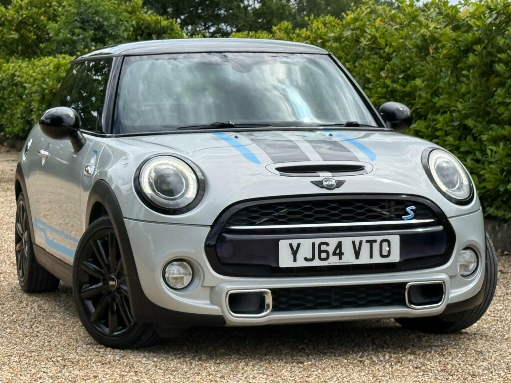 Mini Hatch 2.0 Cooper S Euro 6 Ss Silver