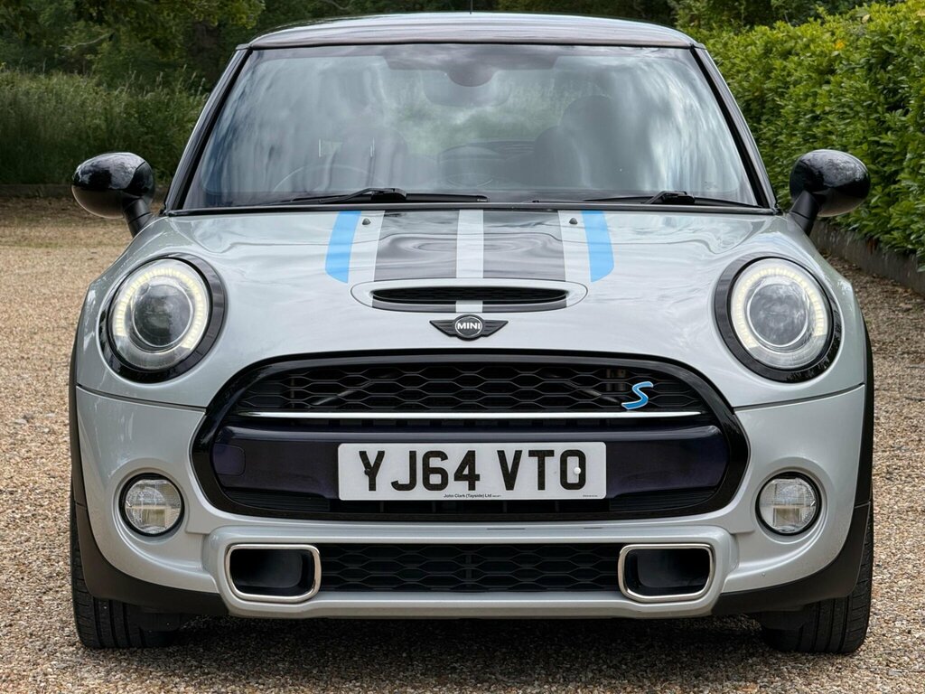 Mini Hatch 2.0 Cooper S Euro 6 Ss YJ64VTO Silver #2