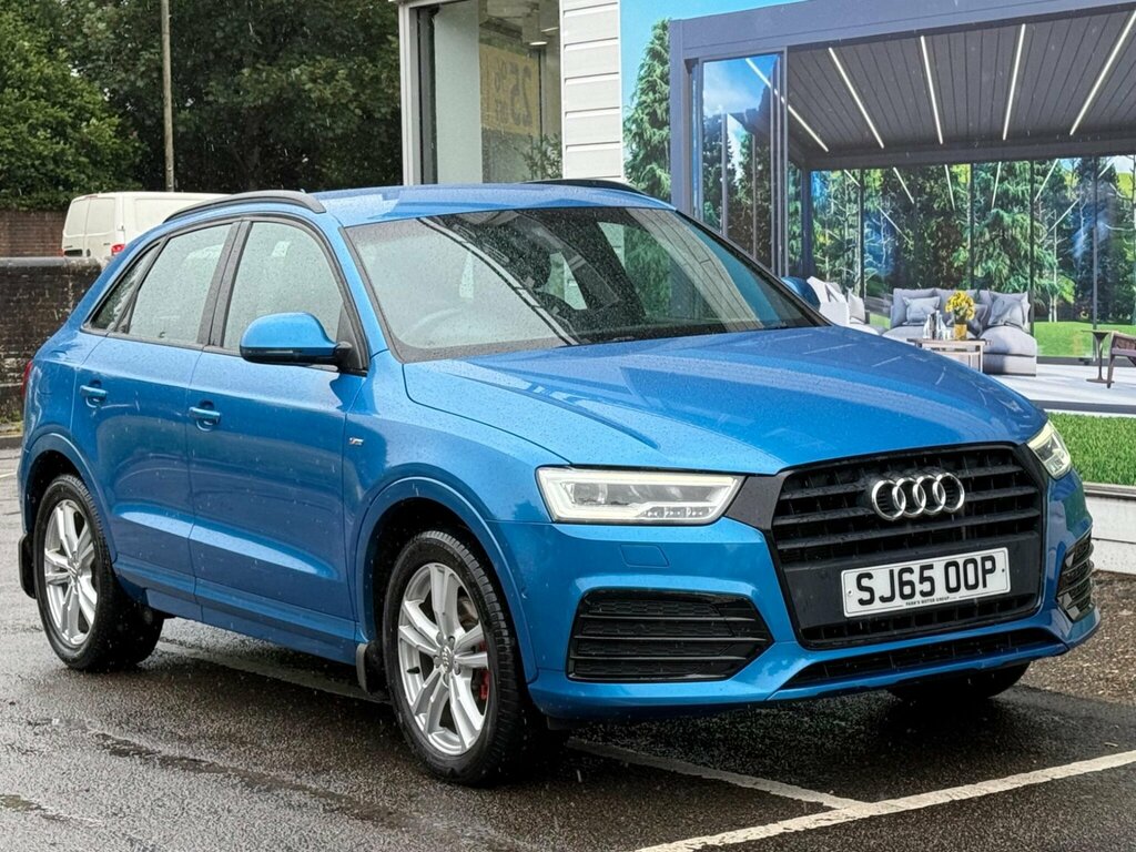 Audi Q3 2.0 Tdi S Line Euro 6 Ss Blue