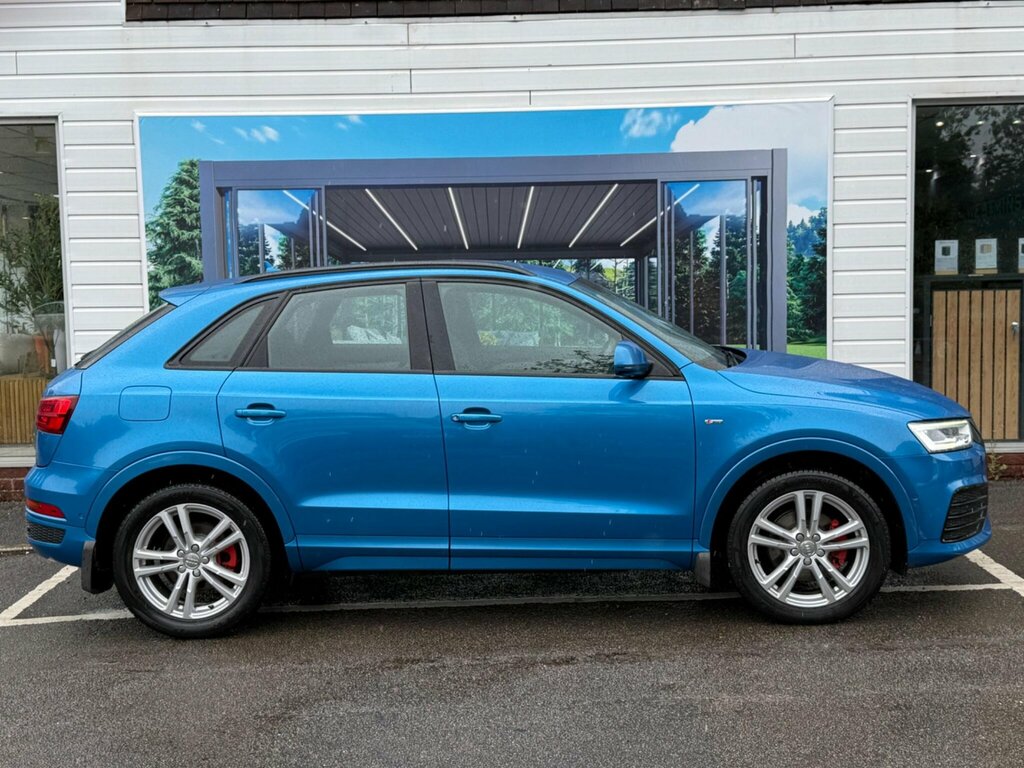 Audi Q3 2.0 Tdi S Line Euro 6 Ss SJ65OOP Blue #2