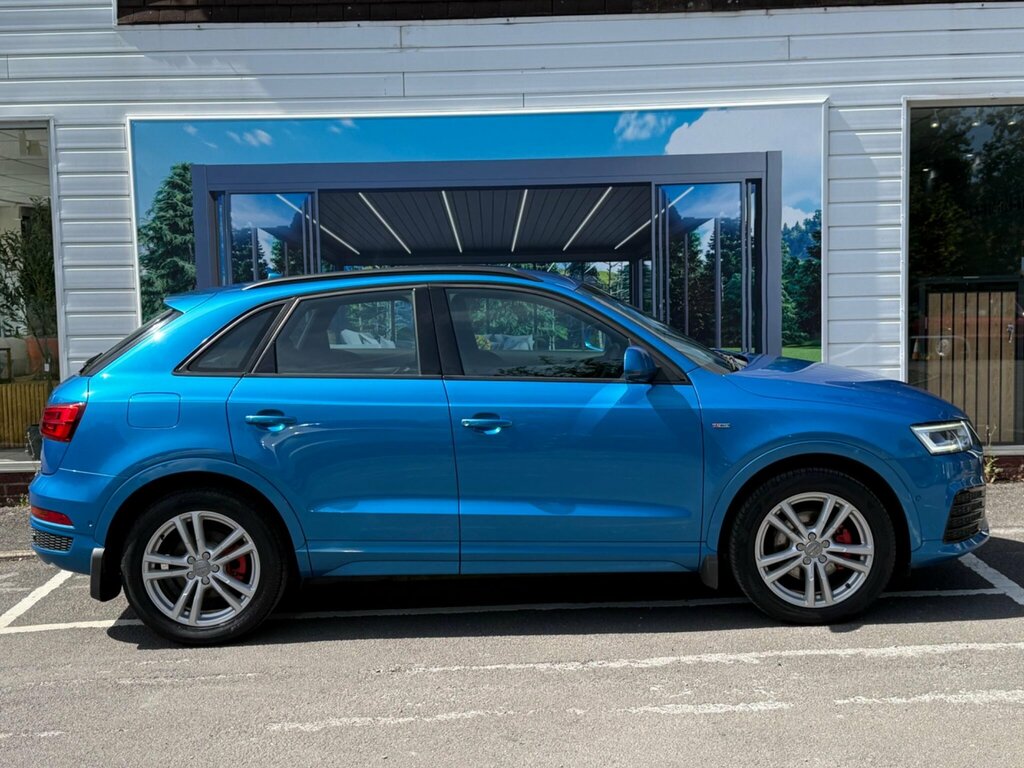 Audi Q3 2.0 Tdi S Line Euro 6 Ss SJ65OOP Blue #6
