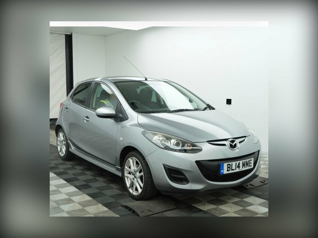 Mazda 2 1.3 Tamura Euro 5 Silver