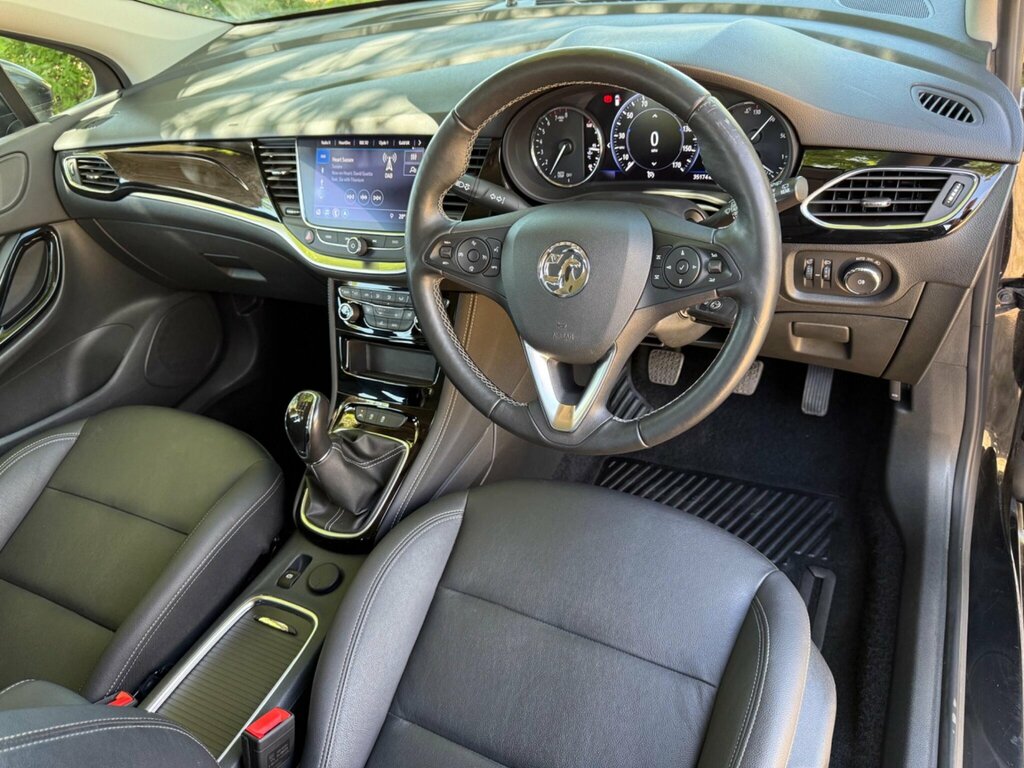 Vauxhall Astra 1.2 Sri Nav T Silver #35
