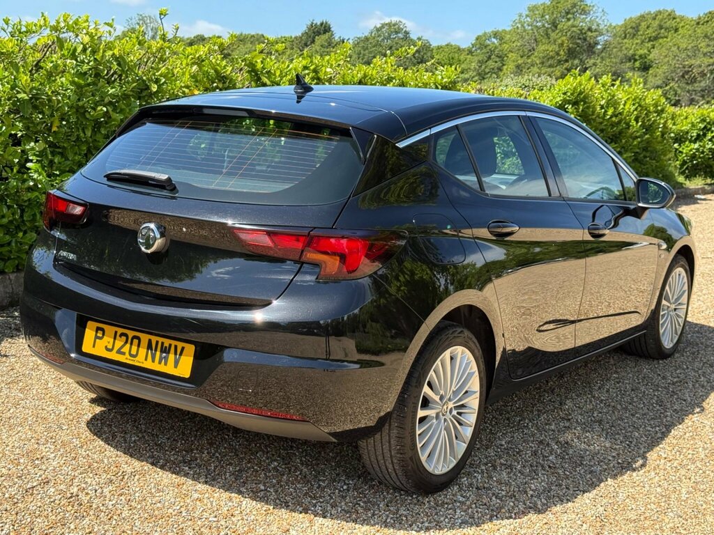 Vauxhall Astra 1.2 Sri Nav T Silver #12