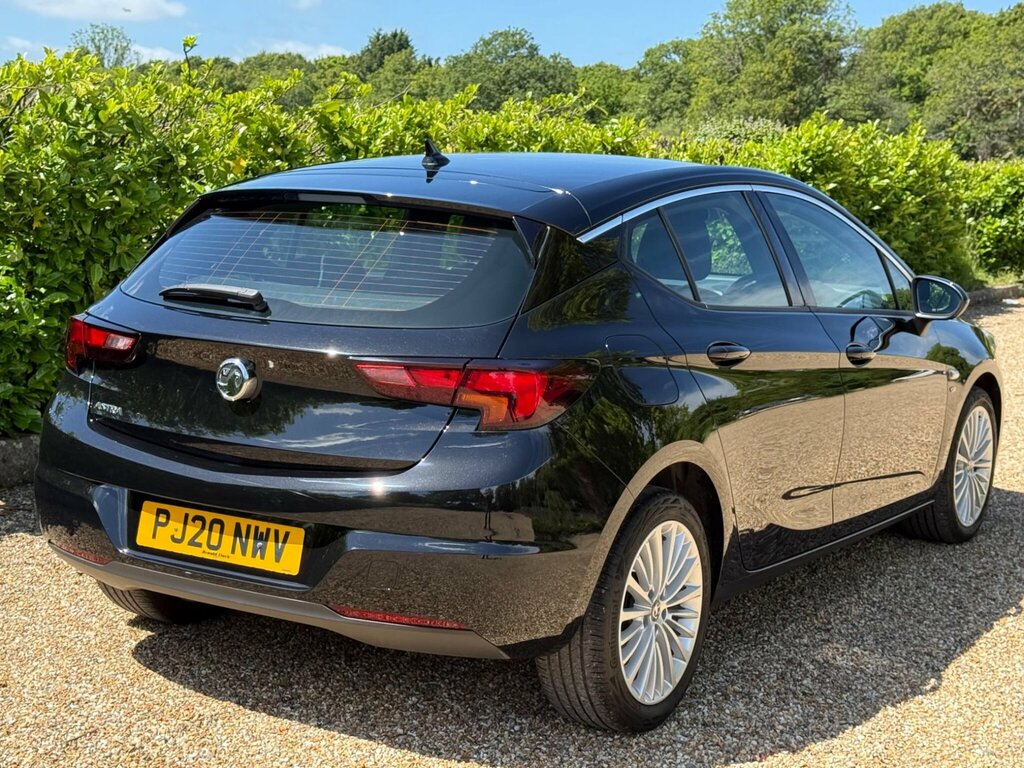 Vauxhall Astra 1.2 Sri Nav T Silver #11