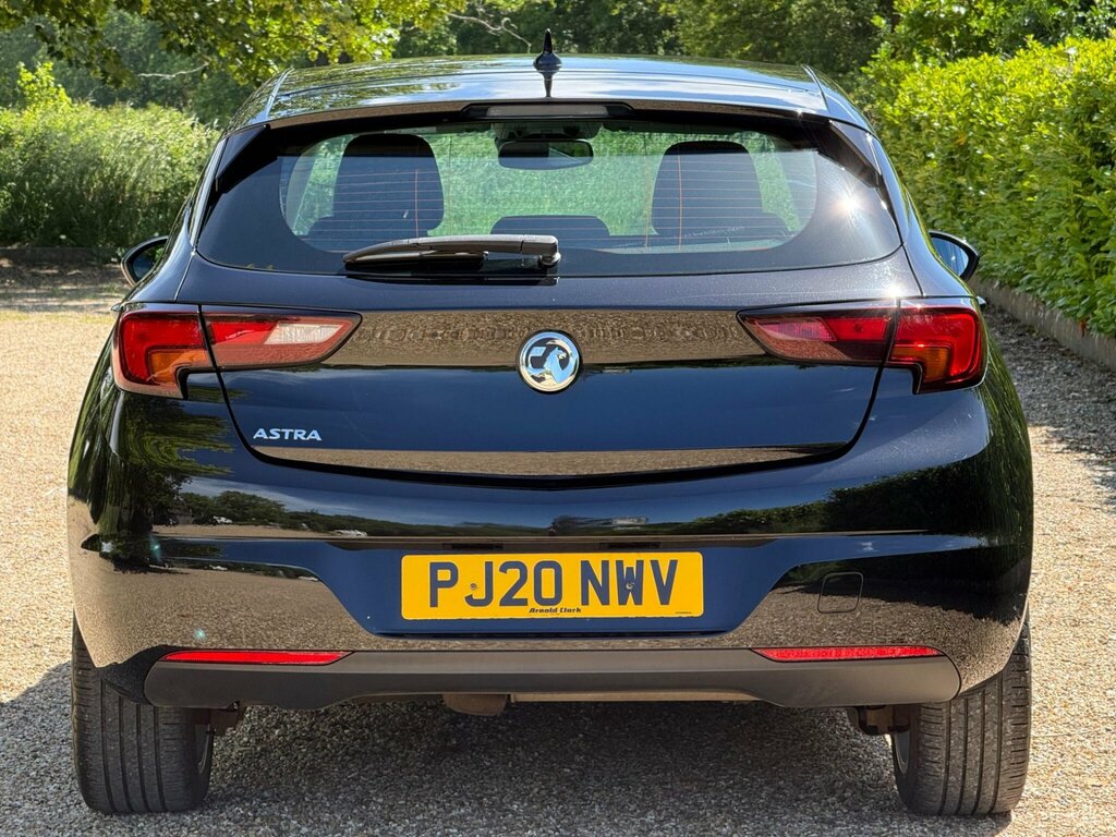 Vauxhall Astra 1.2 Sri Nav T Silver #8