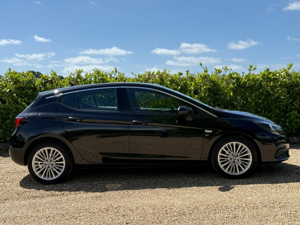 Vauxhall Astra 1.2 Sri Nav T Silver #9
