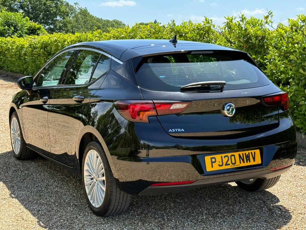 Vauxhall Astra 1.2 Turbo Elite Nav Euro 6 Ss Black #4