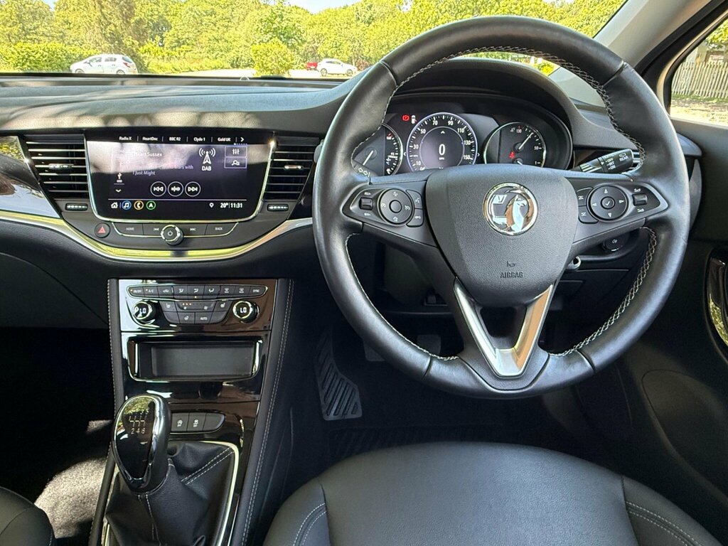 Vauxhall Astra 1.2 Sri Nav T Silver #15
