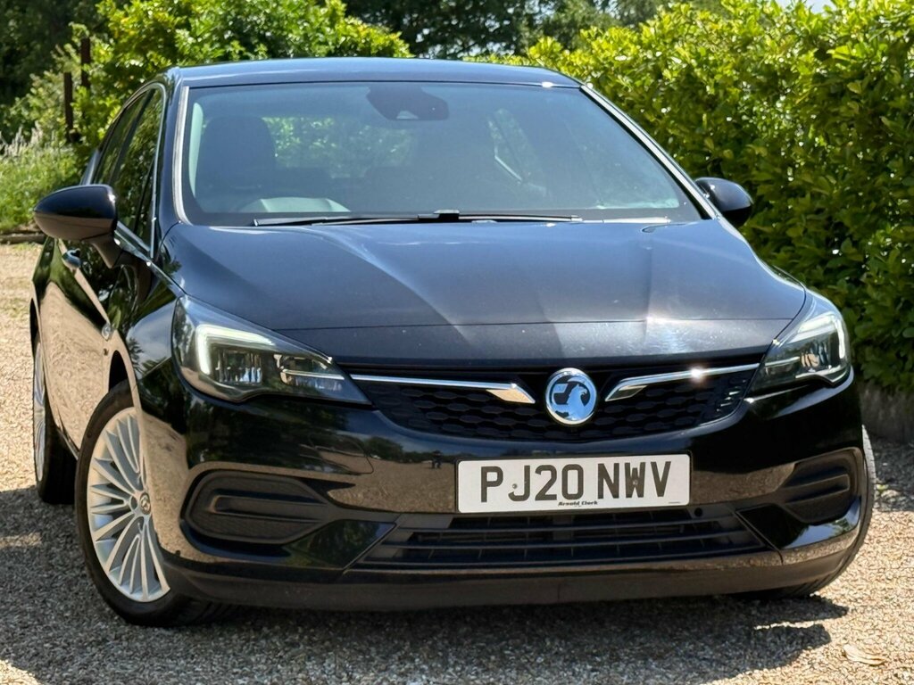 Vauxhall Astra 1.2 Turbo Elite Nav Euro 6 Ss Black