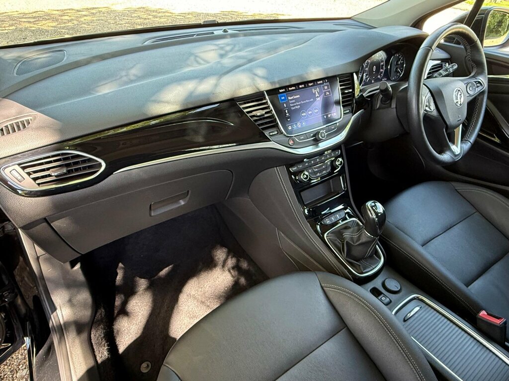 Vauxhall Astra 1.2 Sri Nav T Silver #14