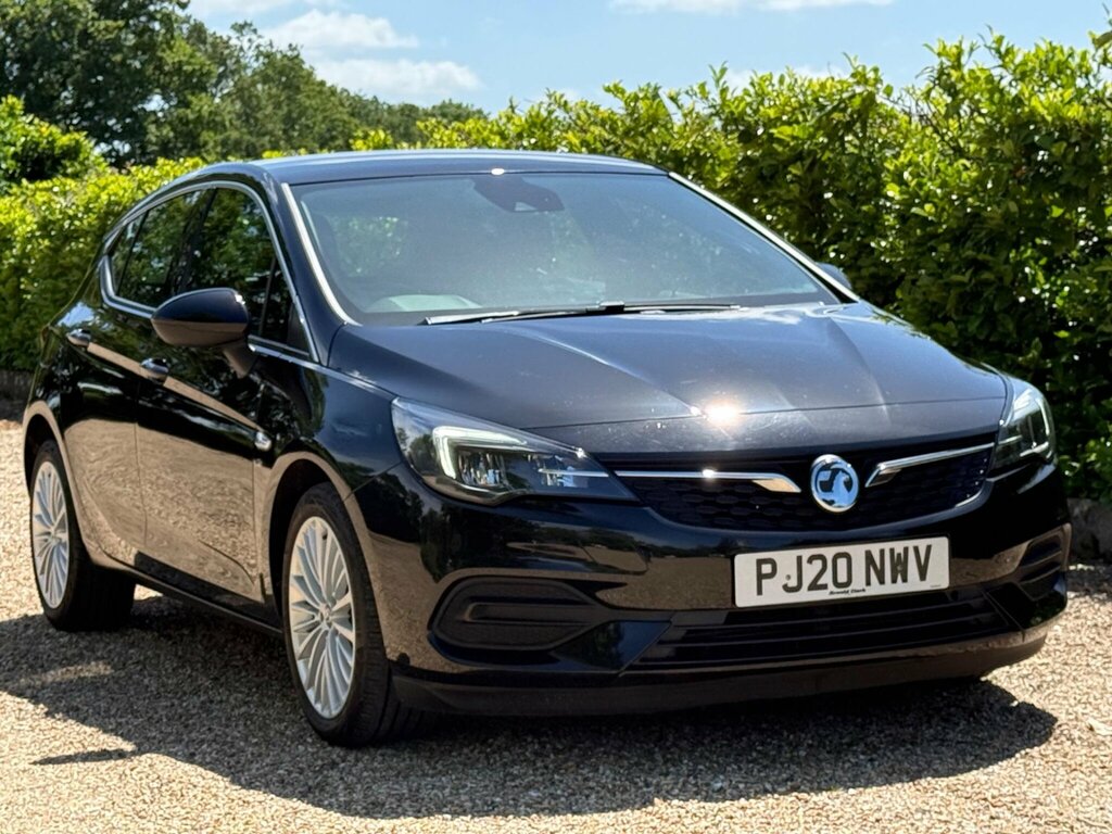 Vauxhall Astra 1.2 Turbo Elite Nav Euro 6 Ss Black #5