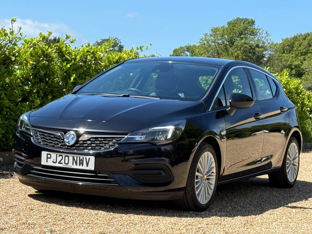 Vauxhall Astra 1.2 Turbo Elite Nav Euro 6 Ss Black #3