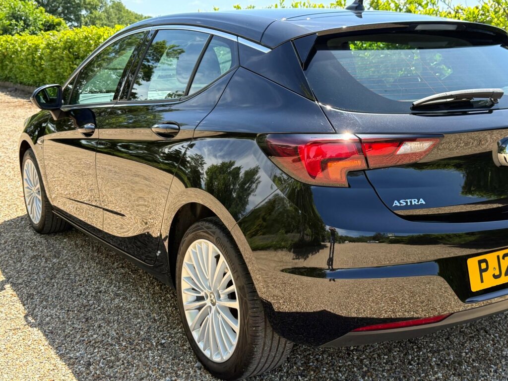 Vauxhall Astra 1.2 Turbo Elite Nav Euro 6 Ss Black #6