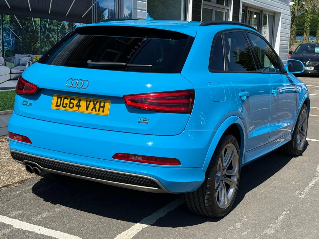 Audi Q3 2.0 Tdi S Line Plus Quattro Euro 5 Ss Silver #8
