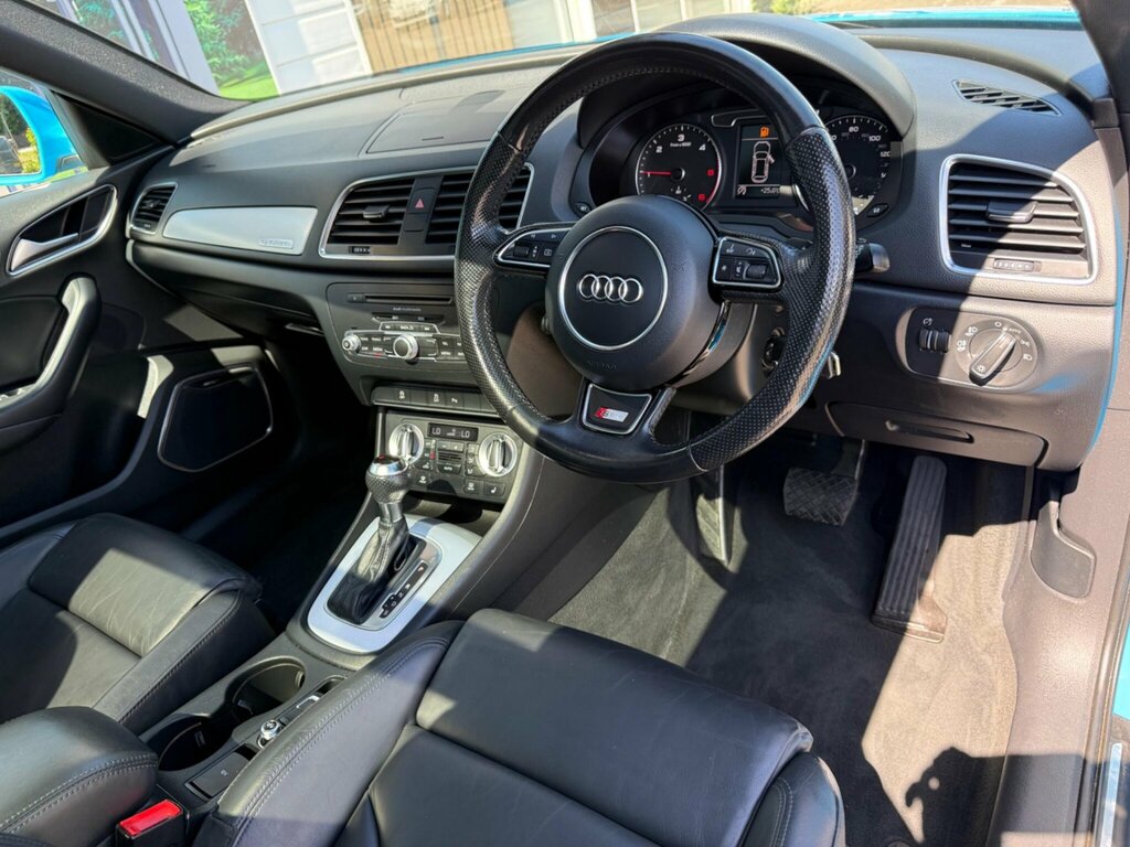 Audi Q3 2.0 Tdi S Line Plus Quattro Euro 5 Ss Silver #9