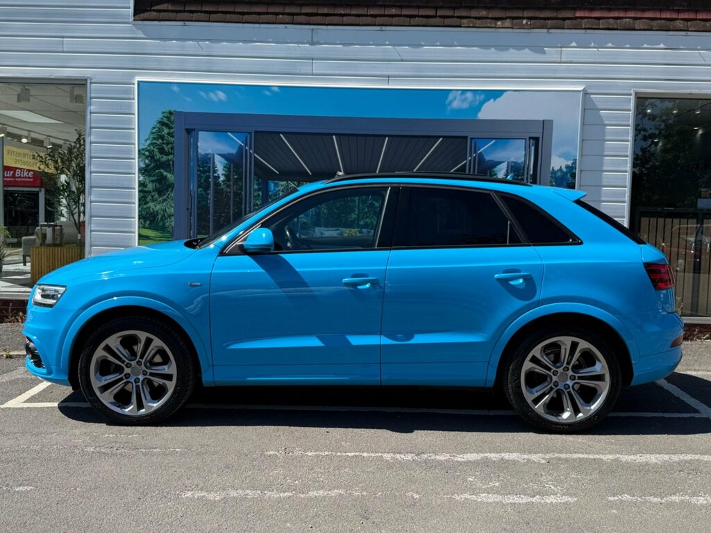 Audi Q3 2.0 Tdi S Line Plus Quattro Euro 5 Ss Silver #6