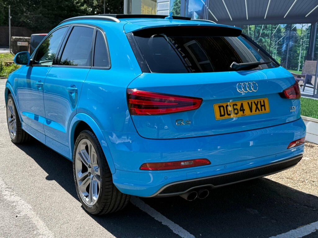 Audi Q3 2.0 Tdi S Line Plus Quattro Euro 5 Ss Silver #4