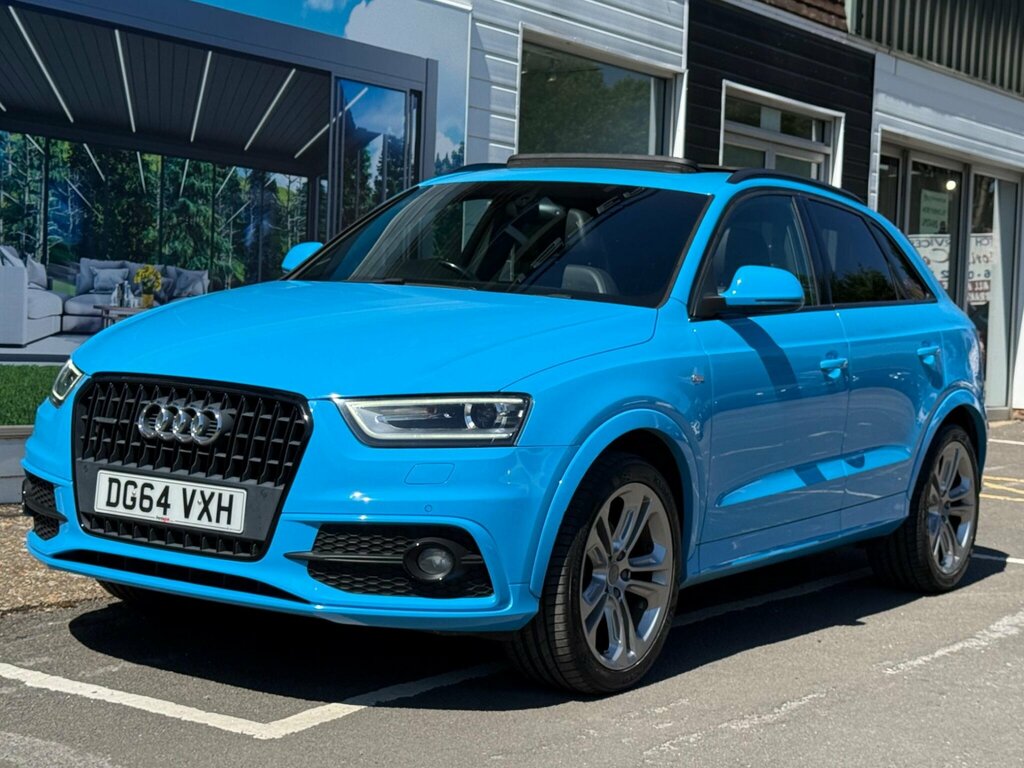 Audi Q3 2.0 Tdi S Line Plus Quattro Euro 5 Ss Silver #3