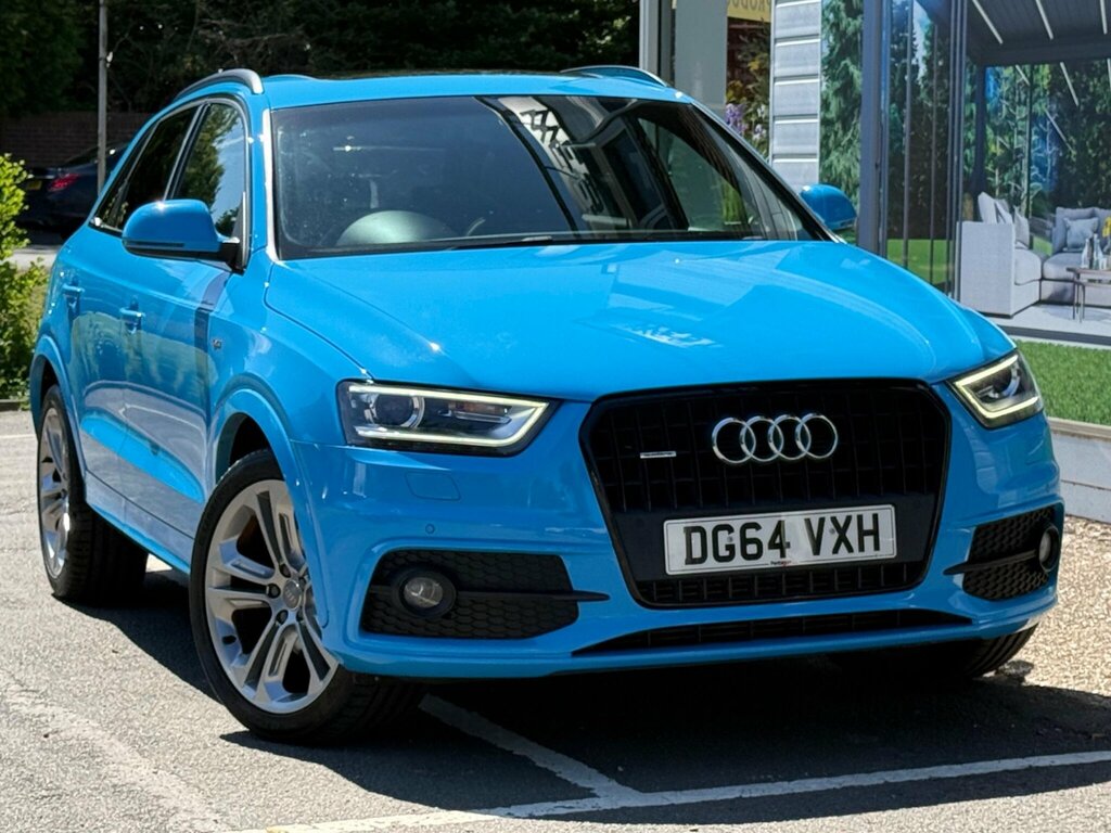 Audi Q3 2.0 Tdi S Line Plus Quattro Euro 5 Ss Silver #1