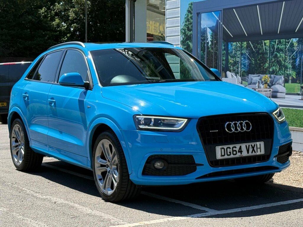 Audi Q3 2.0 Tdi S Line Plus Quattro Euro 5 Ss Silver #5